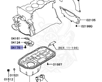 Mitsubishi - Mirage Dingo - CQ2A - 1998 - LEHC4 - 4G15