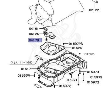 Mitsubishi - Galant - EA1A - 2002 - PRGC - 4G93