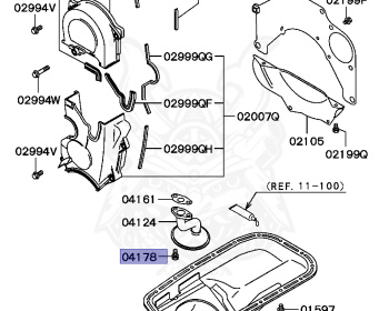 Mitsubishi - Mirage Asti - CA1A - 1993 - MKJ - 4G13