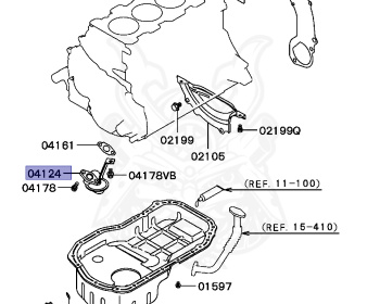 Mitsubishi - Lancer Evolution IV - CN9A - 1996 - SNDF - 4G63
