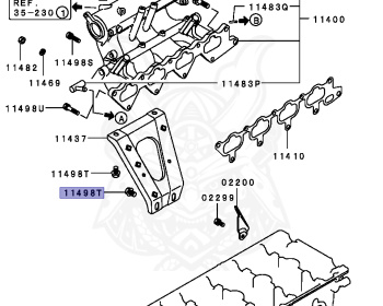 Mitsubishi - Lancer Evolution VI - CP9A - 1999 - SNGF2 - 4G63
