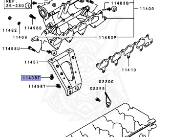 Mitsubishi - Lancer Evolution V - CP9A - 1995 - SNDF - 4G63