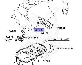 Mitsubishi - Lancer Evolution IV - CN9A - 1996 - SNDF - 4G63