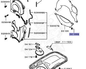 Mitsubishi - Lancer - C11V - 1992 - LFSCG - G13B