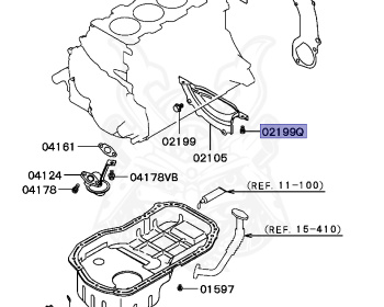Mitsubishi - Lancer Evolution IV - CN9A - 1996 - SNDF - 4G63