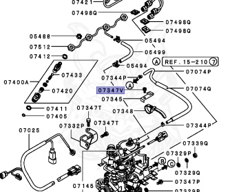 Mitsubishi - Mirage - CB8A - 1995 - PNHT - 4D68