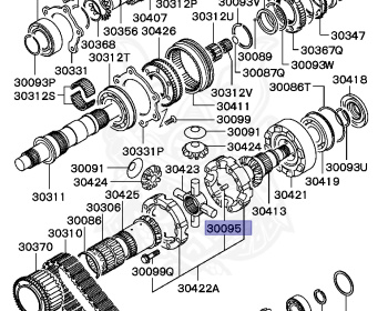 Mitsubishi - Delica - PD6W - 1994 - NSEHE1 - 6G72