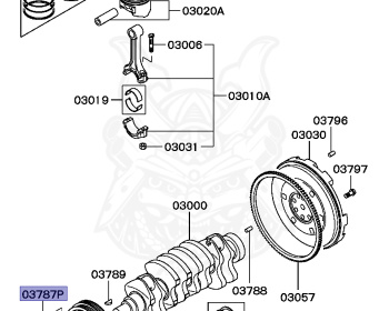 Mitsubishi - Lancer Evolution - CD9A - 1996 - SNGF - 4G63