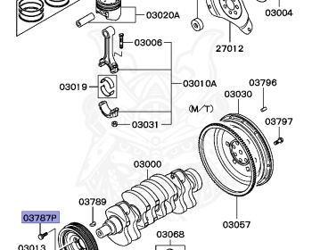 Mitsubishi - RVR - N23WG - 1991 - SRHM - 4G63