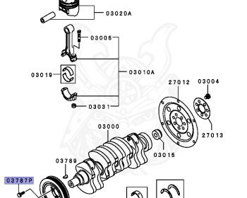 Mitsubishi - Airtrek - CU2W - 2005 - LYXFZ2 - 4G63