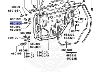 Mitsubishi - Galant - E33A - 1987 - SNGS - 4G63