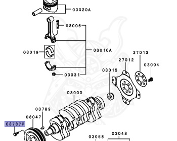 Mitsubishi - Airtrek - CU5W - 2005 - XRMYZ - 4G69