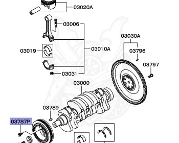 Mitsubishi - Lancer Evolution VII - CT9A - 2000 - SNGFZ - 4G63