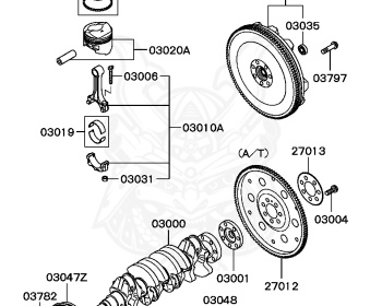 Mitsubishi - Pajero IO - H77W - 1999 - LRPC - 4G94