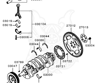 Mitsubishi - RVR - GA3W - 2019 - XTHHZ - 4B10