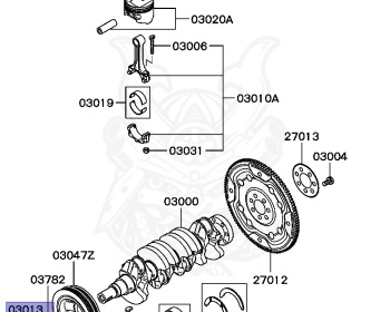 Mitsubishi - Lancer - CS6A - 2005 - SRXE2 - 4G94
