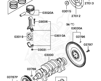Mitsubishi - Lancer Evolution VIII - CT9A - 2001 - SJDFZ - 4G63