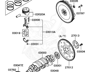 Mitsubishi - Pajero IO - H76W - 2003 - LRXC - 4G93