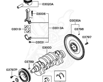 Mitsubishi - Lancer Evolution IX - CT9A - 2007 - SNDFZ - 4G63