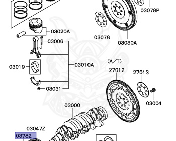 Mitsubishi - Galant - EA7A - 1997 - SRGC - 4G94