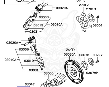 Mitsubishi - Galant VR-4 - EC5A - 1997 - SNGF - 6A13