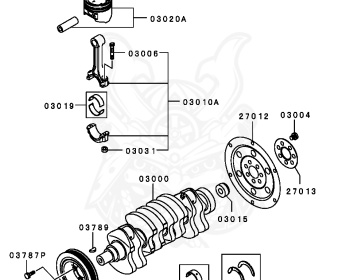 Mitsubishi - Airtrek - CU2W - 2001 - LYXFZ - 4G63