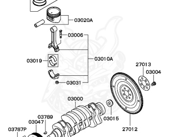 Mitsubishi - Airtrek - CU2W - 2001 - LRLEZ - 4G63