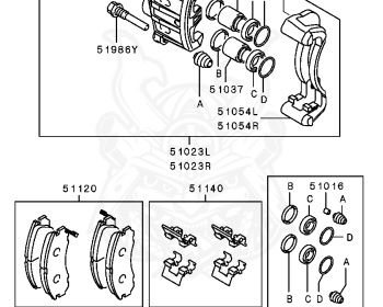 Mitsubishi - FTO - DE3A - 1999 - HNFH - 6A12