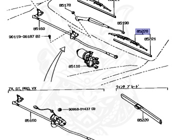 Toyota - Camry - CV30 - 1991 - VR TYPE - HARDTOP - Automatic - 2CT