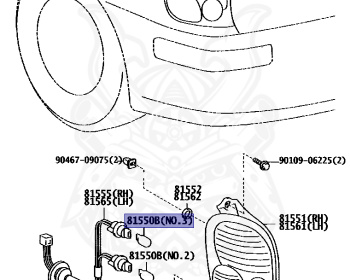 Toyota - Corolla - AE111N - 1997 - STANDARD TYPE - 4AFE