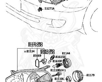 Toyota - Mark 2 - JZX110 - 2001 - GRANDE IR-V TYPE - SEDAN - Automatic - 1JZGTE