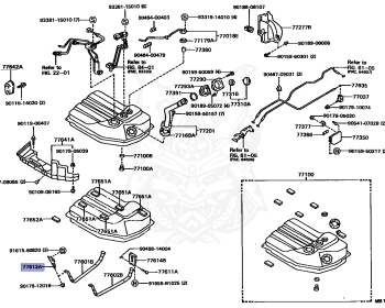 Toyota - Corona - AT175 - 1992 - SELECT SALLON TYPE - SEDAN - Manual - 4AFE