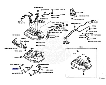 Toyota - Carina - AT175 - 1992 - SE TYPE - SEDAN - Automatic - 4AFE