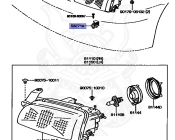Toyota - Sprinter - EE103V - 1995 - DX TYPE - VAN - Manual - 5EFE