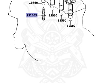 Toyota - Estima Hybrid - AHR10W - 2001 - 2AZFXE