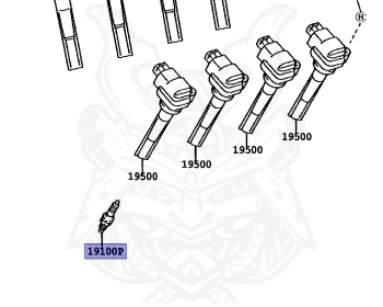 Toyota - Celsior - UCF30 - 2003 - B TYPE - Automatic - 3UZFE