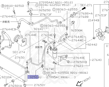 Nissan - March - K11 - 1992 - IZ.F - 3 DOOR HATCHBACK(3HB) - 2 WHEEL DRIVE(2WD) - MANUAL TRANS 5-SPEED(MT.F5) - CG10DE