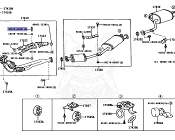 Toyota - Cresta - GX100 - 1999 - EXCEED TYPE - Automatic - 1GFE