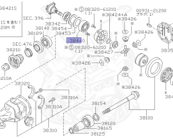 Nissan - Largo - W30 - 1997 - GRANDAGE - WAGON(W) - AUTOMATIC TRANSMISSION(AT) - CD20TI