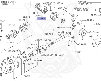 Nissan - Silvia - S14 - 1995 - KS - HARDTOP(K) - MANUAL TRANSMISSION(MT) - FOUR WHEELS STEERING(4WS) - SR20DET