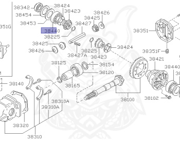 Nissan - Laurel - C34 - 1995 - Medallist - HARDTOP(K) - 2 WHEEL DRIVE(2WD) - 5 SPEED A/T(AT.F5) - IRS TYPE(IRS) - RB25DE