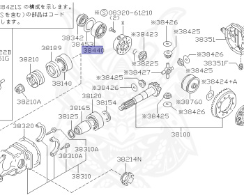 Nissan - Skyline - R34 25GTT - ER34 - 1998 - 25GT TURBO - 4 DOOR SEDAN(4S) - AUTOMATIC-FLOOR SHIFT(AT.F4) - Hi-Cas 2-Link (HI.2WD) - RB25DET