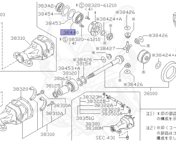 Nissan - Cedric/Gloria - Y32 - 1995 - Grantz-Rhythmo S - HARDTOP(K) - 5 SPEED A/T(AT.F5) - IRS TYPE(IRS) - STANDARD GRADE(STD) - VG30E