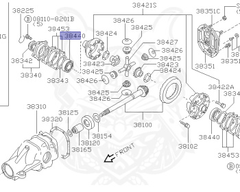 Nissan - Silvia - S14 - 1996 - JS - HARDTOP(K) - MANUAL TRANSMISSION(MT) - TWO WHEELS STEERING(2WS) - SR20DE