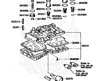 Toyota - Celsior - UCF10 - 1992 - 3000CC DIESEL - SEDAN - Automatic - 1UZFE