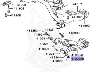 Mitsubishi - Grandis - NA4W - 2003 - LRGY - 4G69