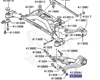 Mitsubishi - Grandis - NA4W - 2004 - LRPY - 4G69