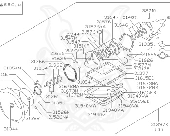Nissan - Cedric/Gloria - Y33 - 1995 - Broam VIP - HARDTOP(K) - 2 WHEEL DRIVE(2WD) - AUTOMATIC TRANSMISSION(AT) - IRS TYPE(IRS) - VQ30DET