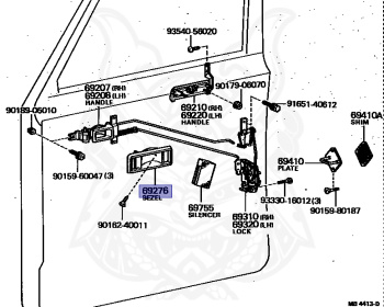 Toyota - Land Cruiser - BJ40 - 1976 - SOFTTOP (TARPAULIN CANVASTOP OR VINYLTOP) - Manual - B