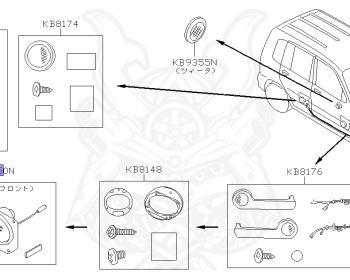Nissan - Cube - Z10 - 2001 - F - WAGON(W) - 2 WHEEL DRIVE(2WD) - AUTOMATIC-FLOOR SHIFT(AT.F4) - CGA3DE